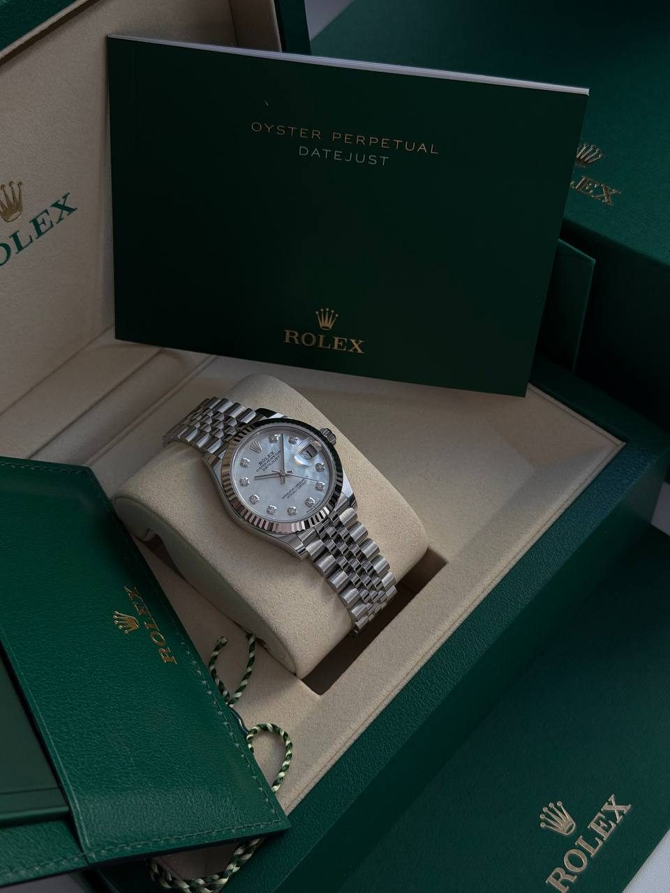 ROLEX DATEJUST 31 — фото 2