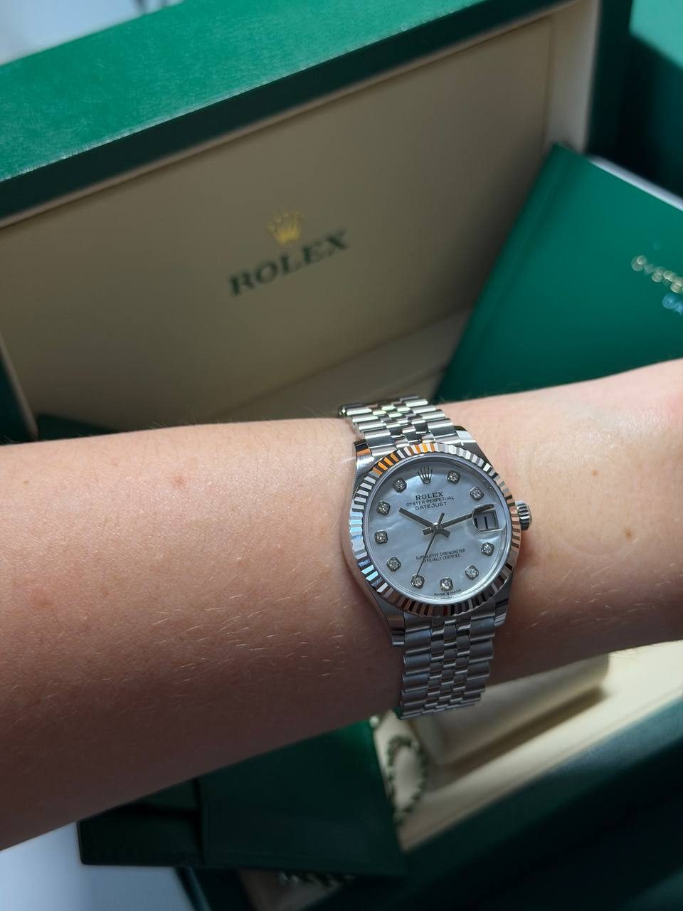 ROLEX DATEJUST 31 — фото 3