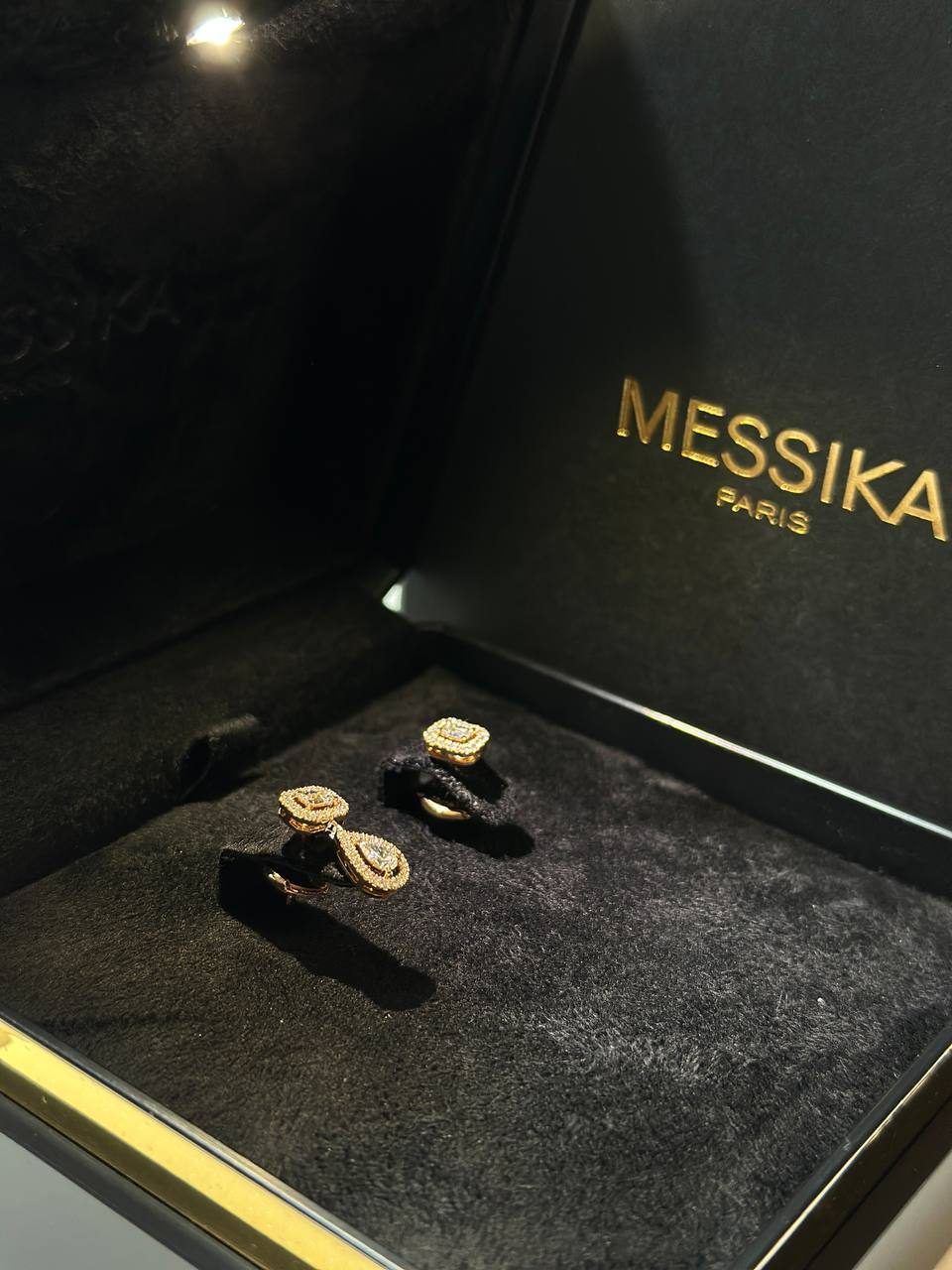 MESSIKA Сережки My Twin 1+2 — фото 1