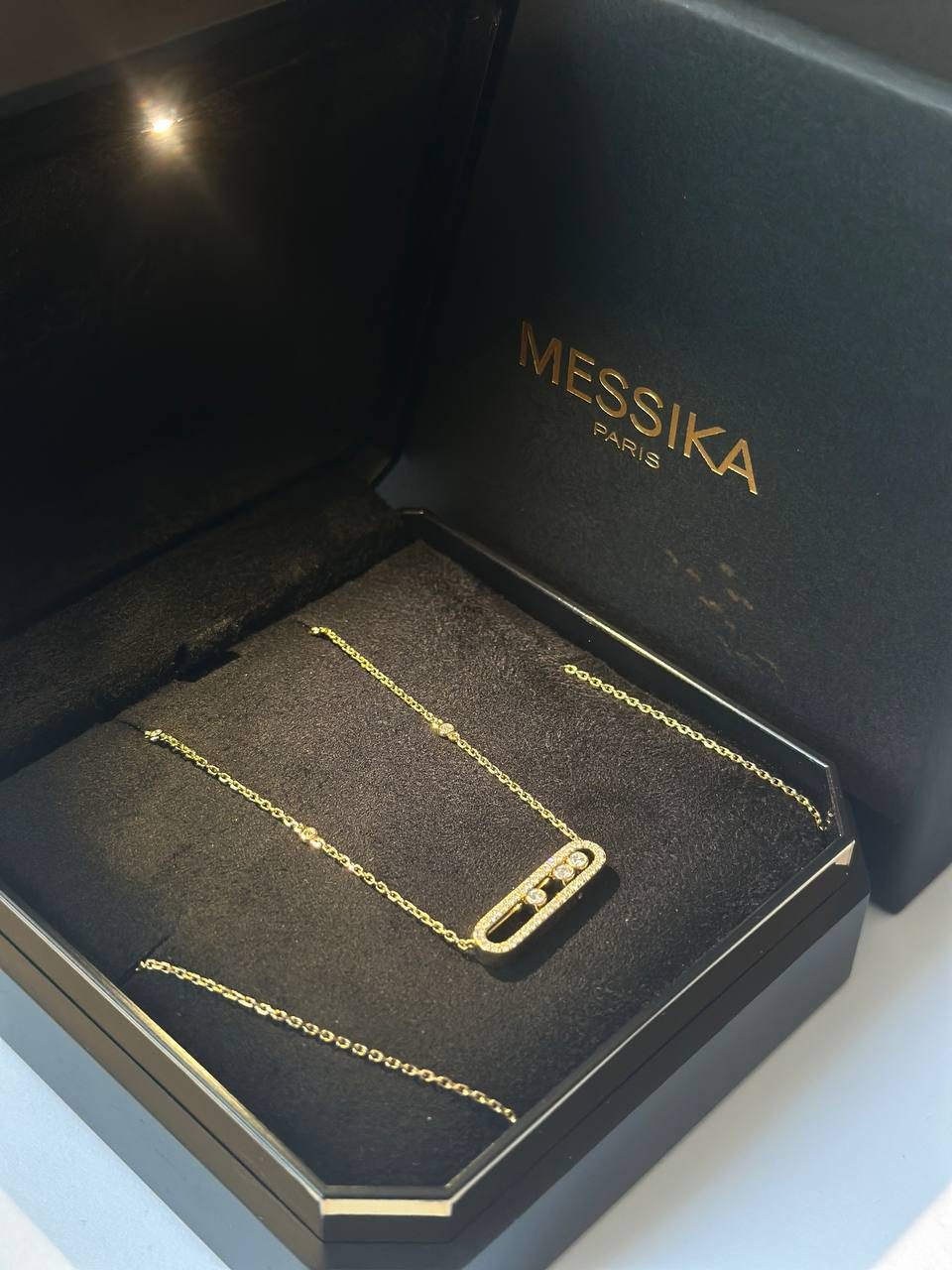 MESSIKA Кольє Move Classique Pavé — фото 1