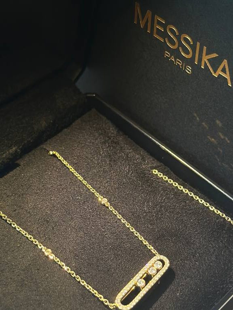 MESSIKA Кольє Move Classique Pavé — фото 2