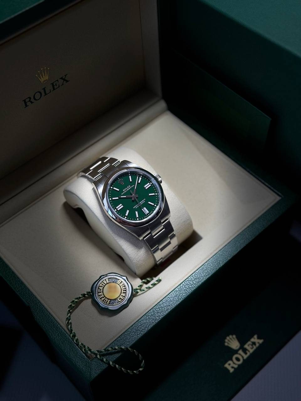 ROLEX OYSTER PERPETUAL 41 — фото 2