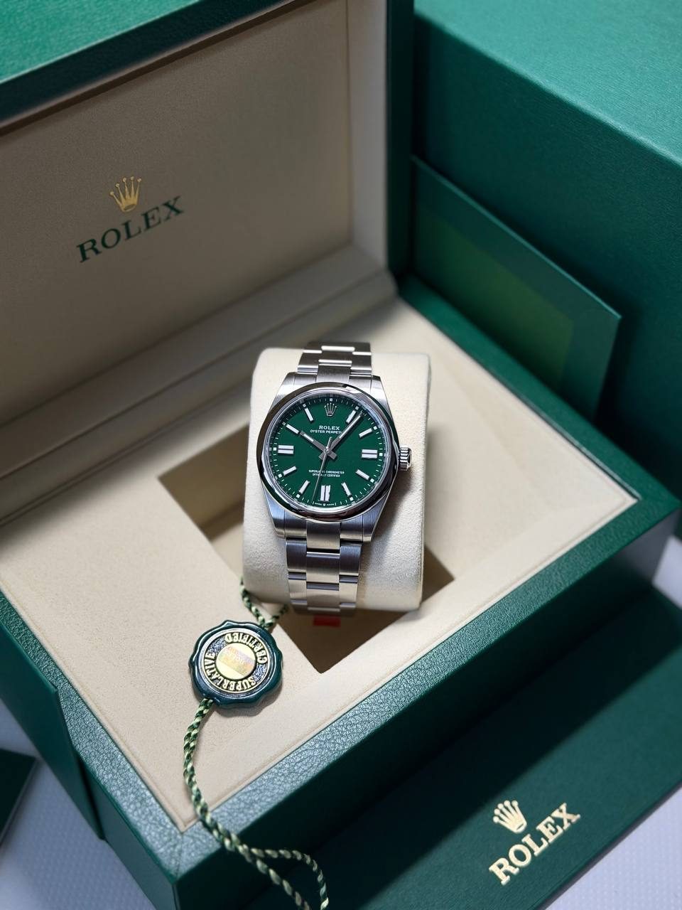ROLEX OYSTER PERPETUAL 41 — фото 3