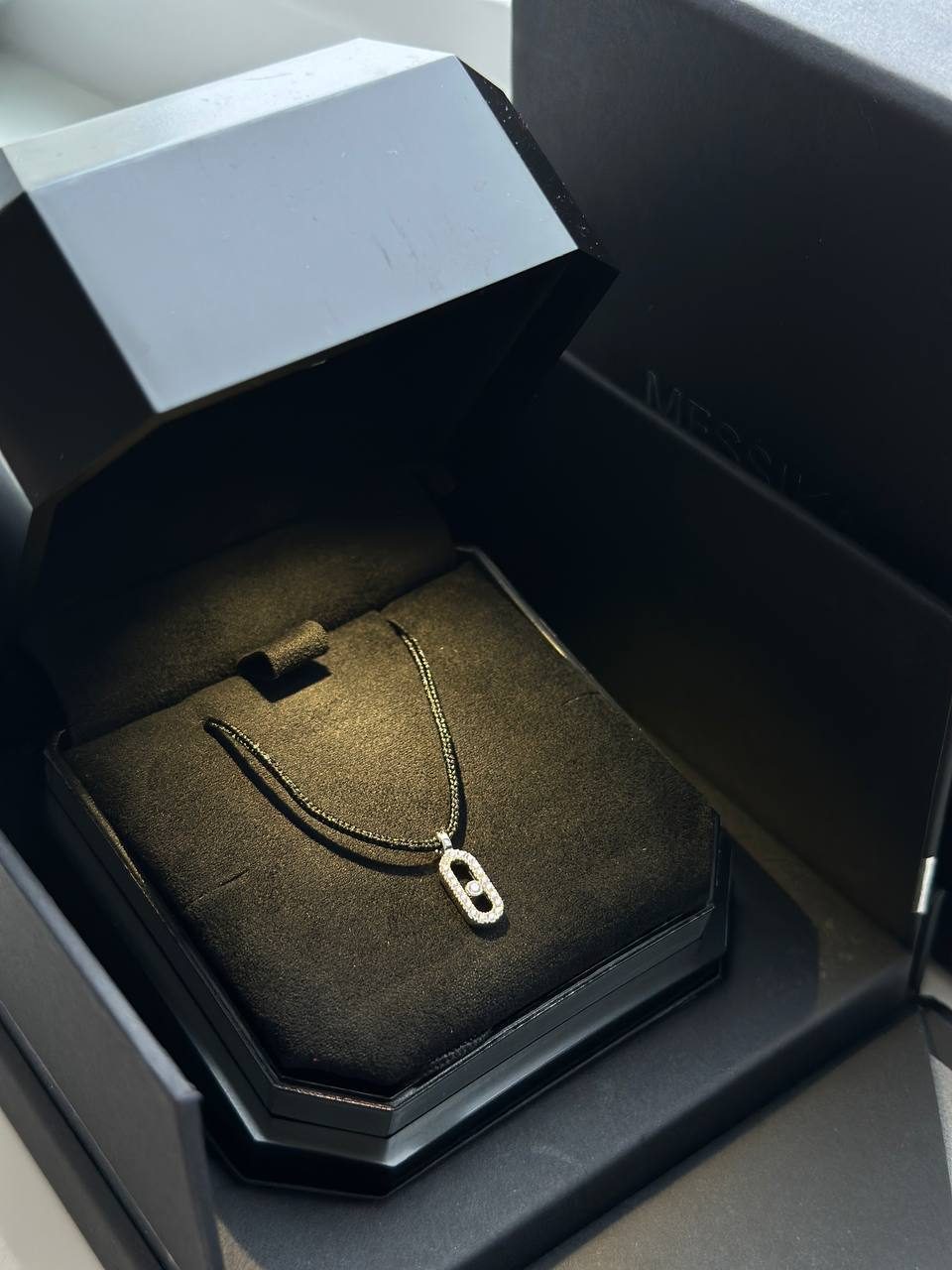 MESSIKA Кольє Messika Care(s) Pavé — фото 2