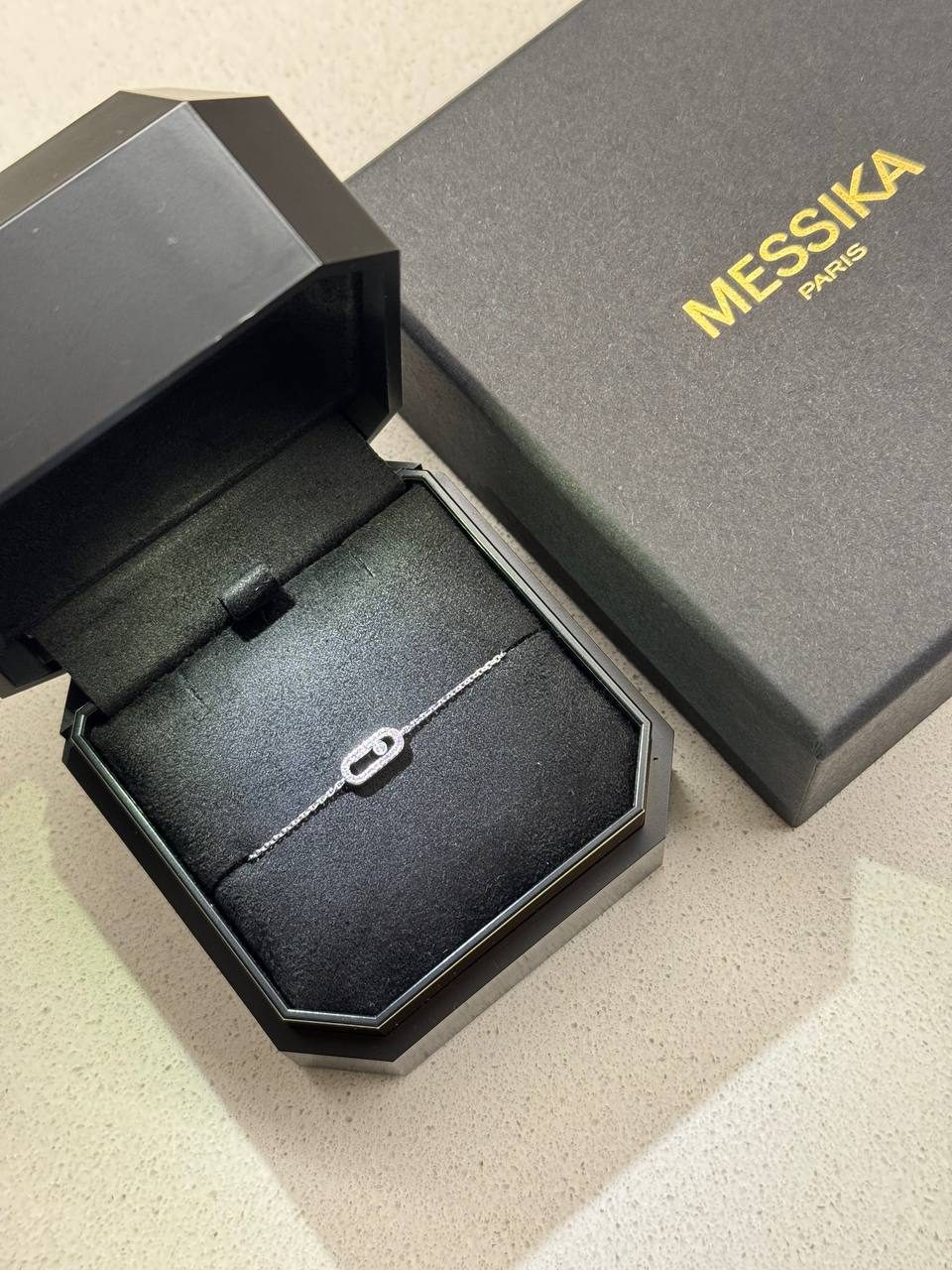 MESSIKA Браслет Messika Care(s) Move Uno Pavé — фото 3