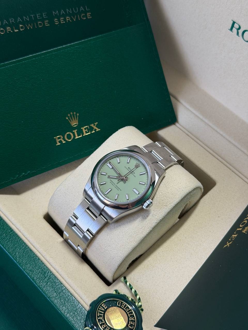 ROLEX OYSTER PERPETUAL 31 — фото 1