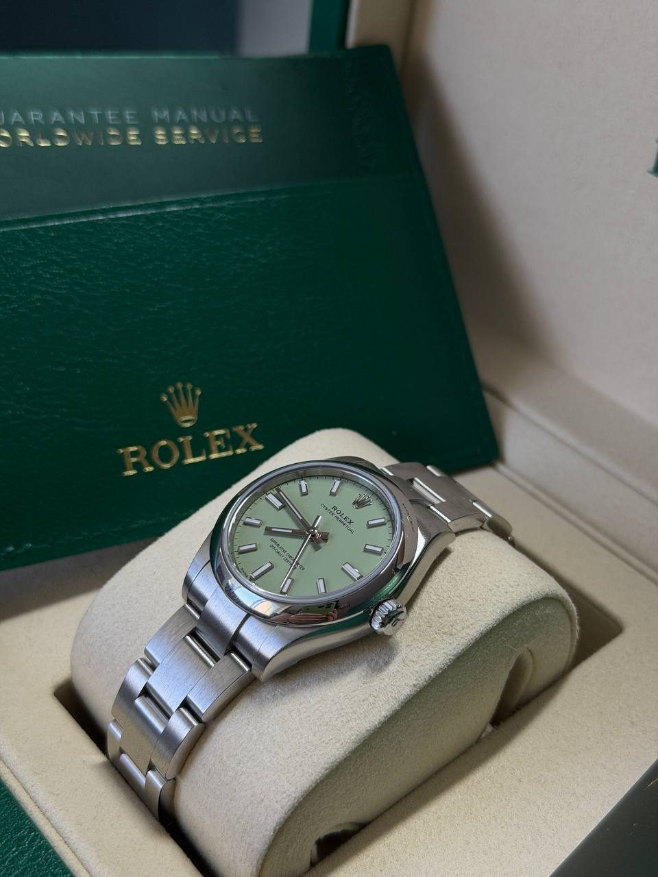 ROLEX OYSTER PERPETUAL 31 — фото 2
