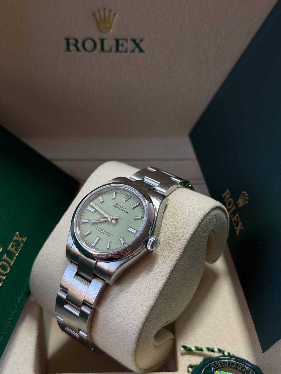 ROLEX OYSTER PERPETUAL 31 — фото 3