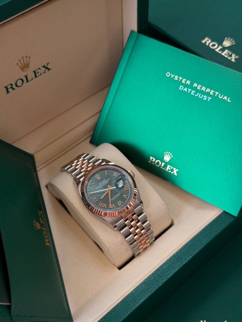 ROLEX DATEJUST 36 — фото 1