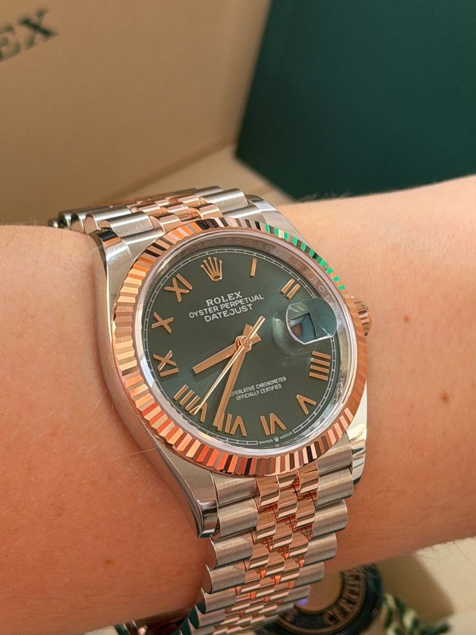 ROLEX DATEJUST 36 — фото 3