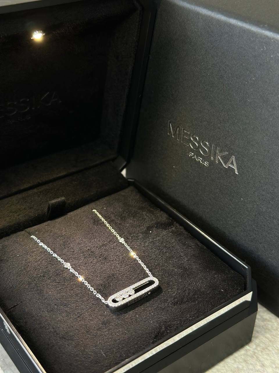 MESSIKA Кольє Move Classique Pavé — фото 1