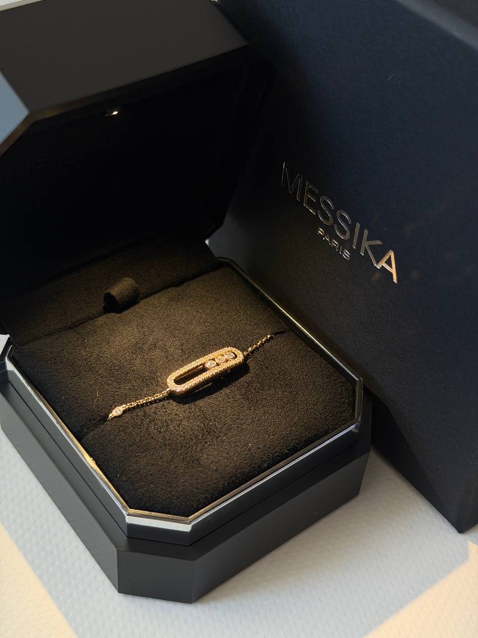 MESSIKA Браслет Baby Move Pavé — фото 1