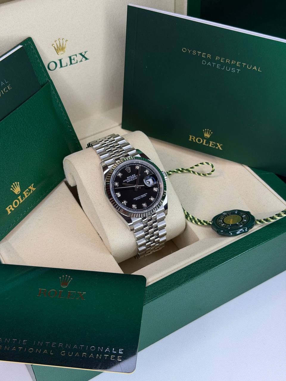ROLEX DATEJUST 36 — фото 1