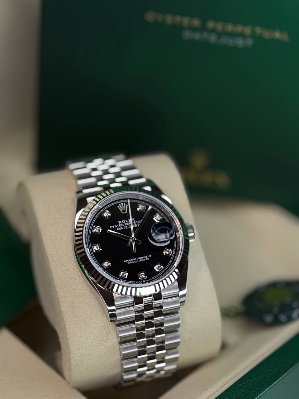 ROLEX DATEJUST 36 — фото 2