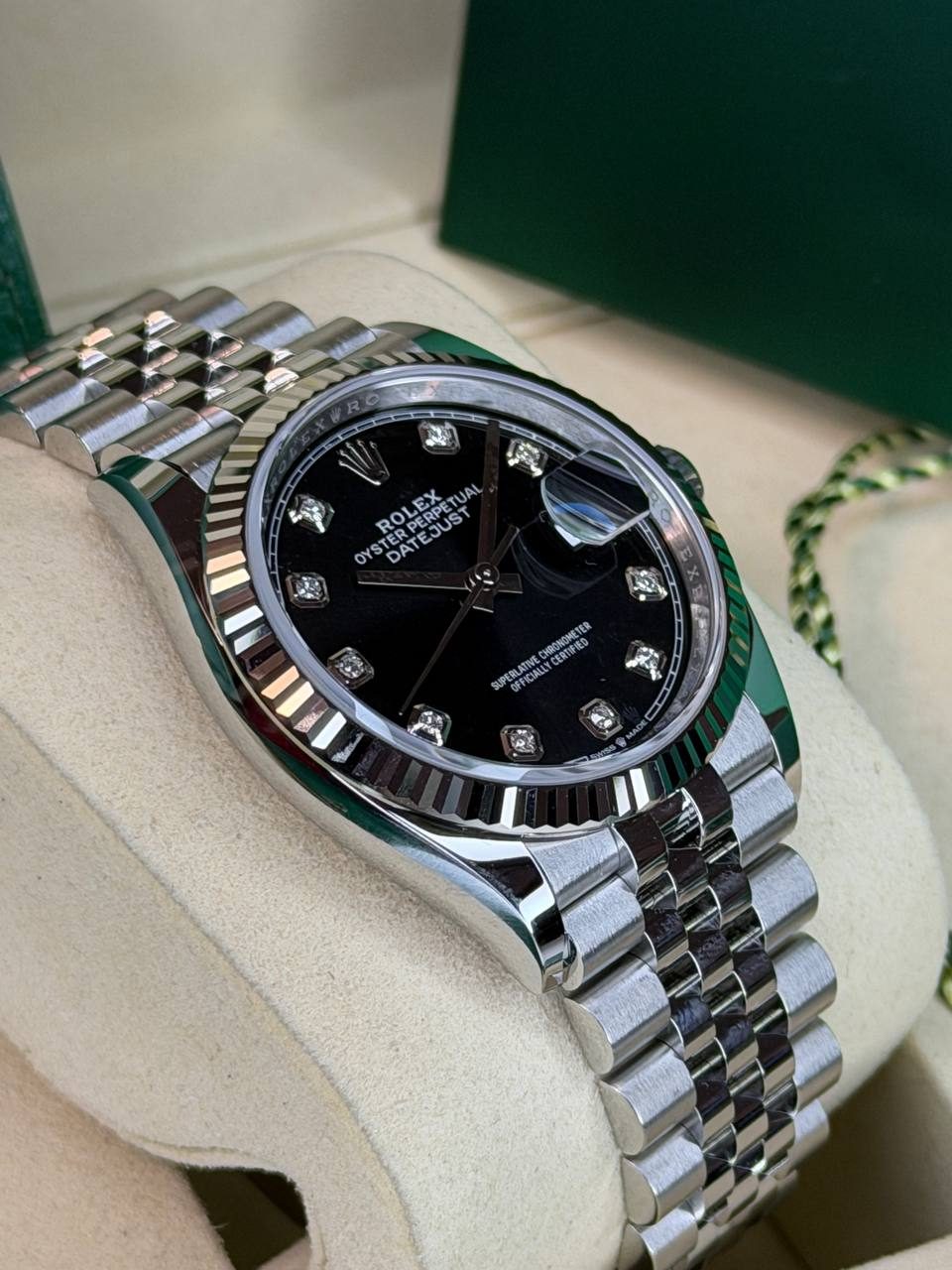 ROLEX DATEJUST 36 — фото 3