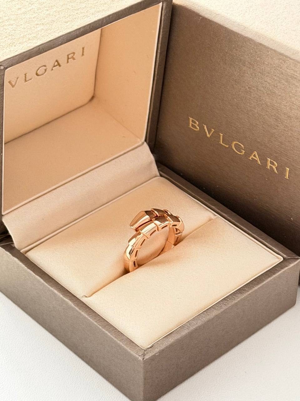 BVLGARI Каблучка Serpenti Viper 1-Coil — фото 2