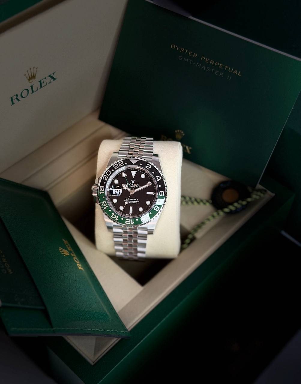 ROLEX GMT-MASTER II — фото 1