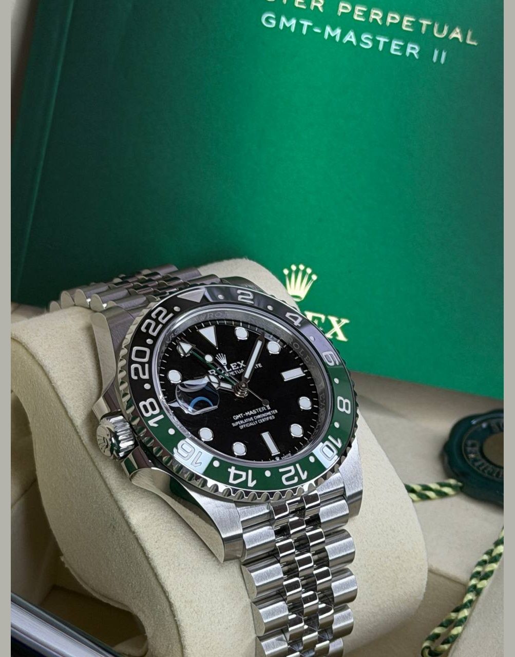 ROLEX GMT-MASTER II — фото 3