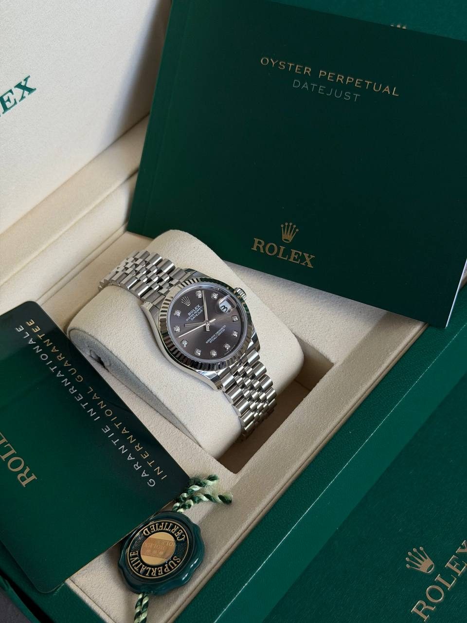 ROLEX DATEJUST 31 — фото 1