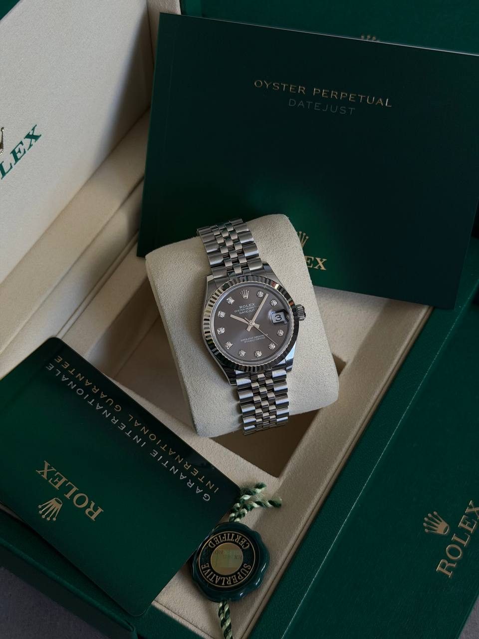 ROLEX DATEJUST 31 — фото 2