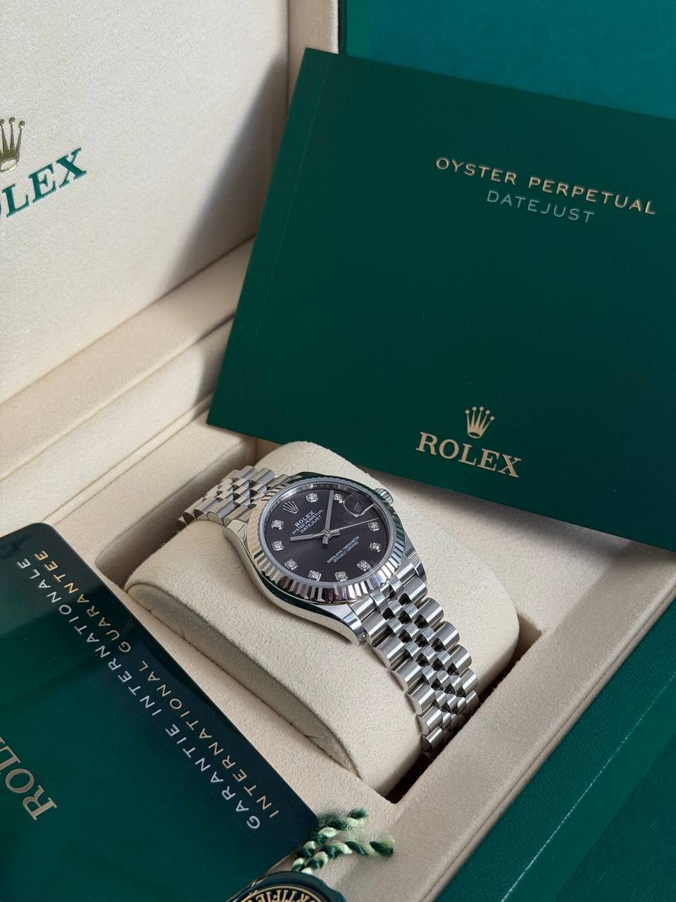 ROLEX DATEJUST 31 — фото 3