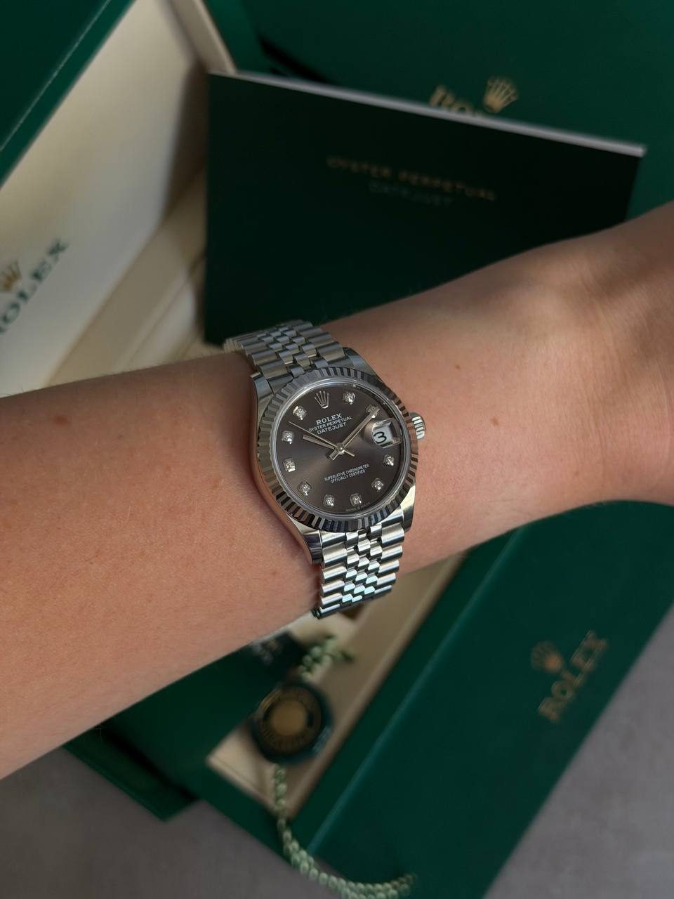 ROLEX DATEJUST 31 — фото 4