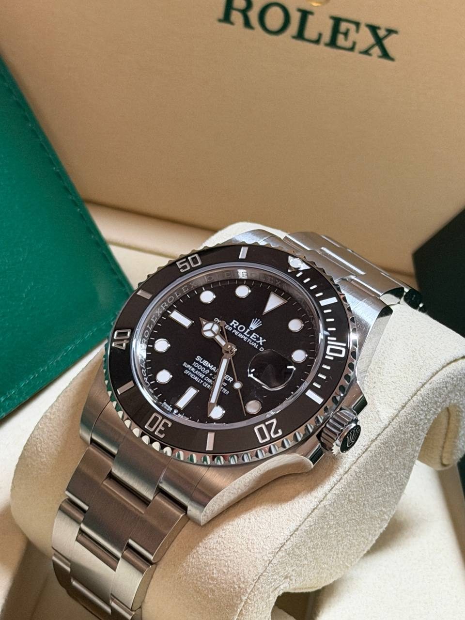 ROLEX SUBMARINER DATE — фото 2
