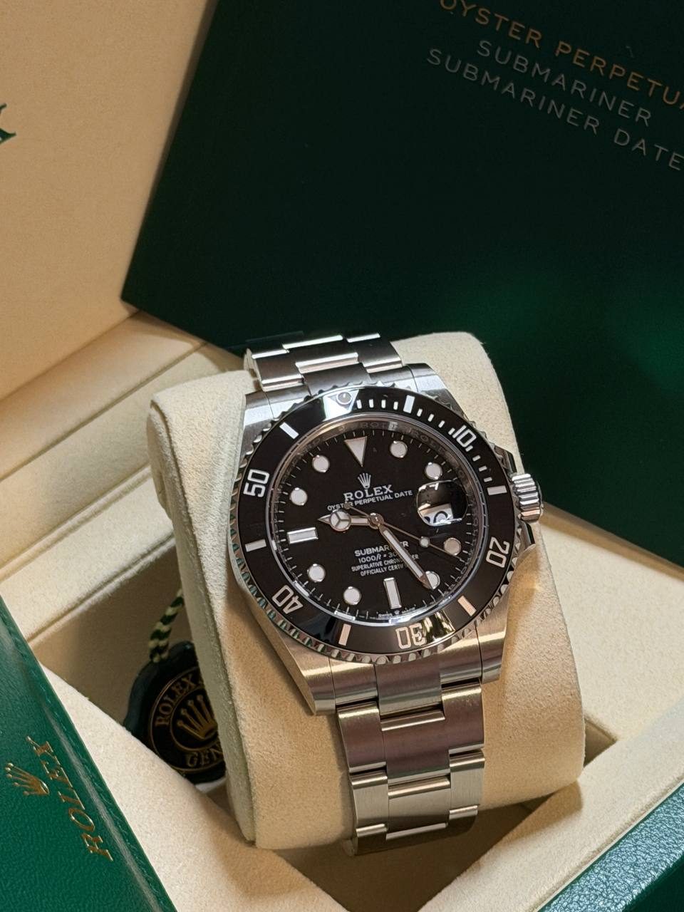 ROLEX SUBMARINER DATE — фото 3