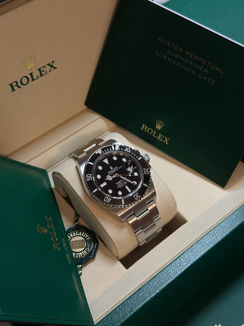 ROLEX SUBMARINER DATE — фото 4