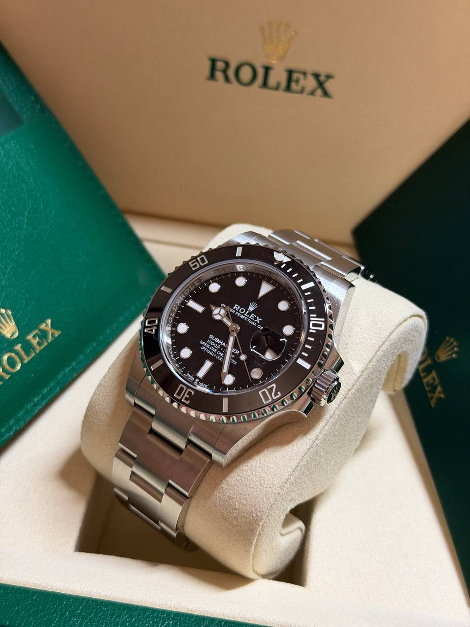 ROLEX SUBMARINER DATE — фото 5