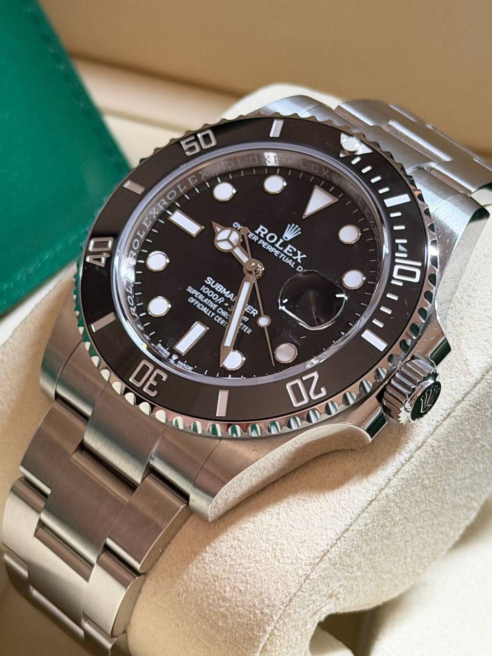 ROLEX SUBMARINER DATE — фото 6