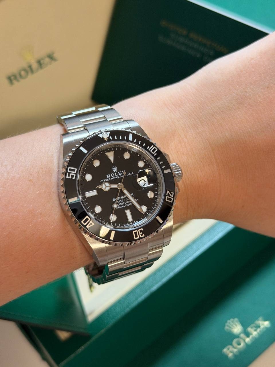 ROLEX SUBMARINER DATE — фото 7