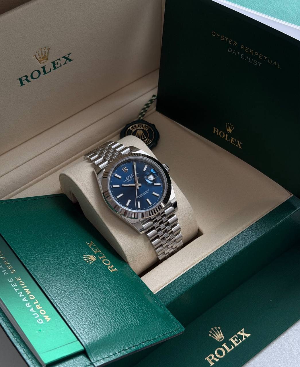 ROLEX DATEJUST 41 — фото 1