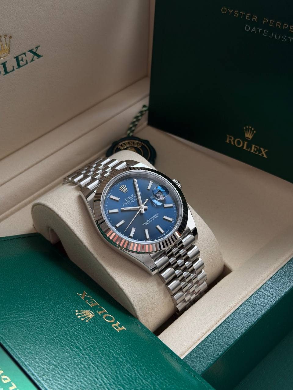 ROLEX DATEJUST 41 — фото 2