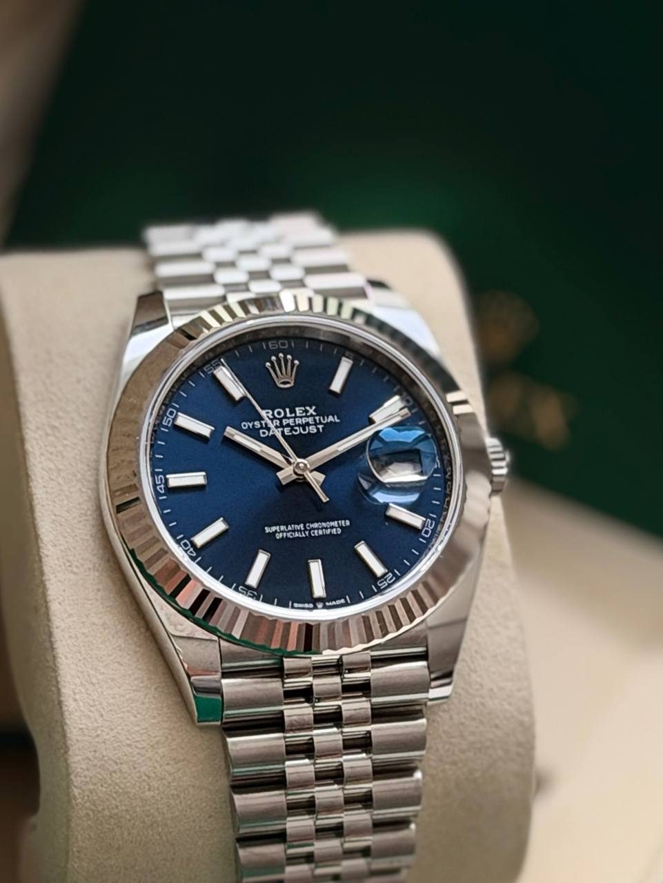 ROLEX DATEJUST 41 — фото 3