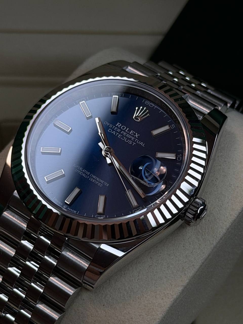 ROLEX DATEJUST 41 — фото 4