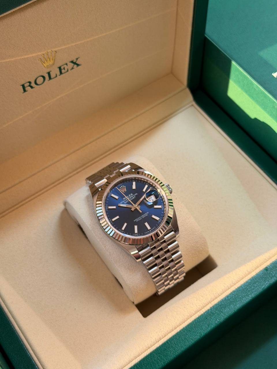 ROLEX DATEJUST 41 — фото 5
