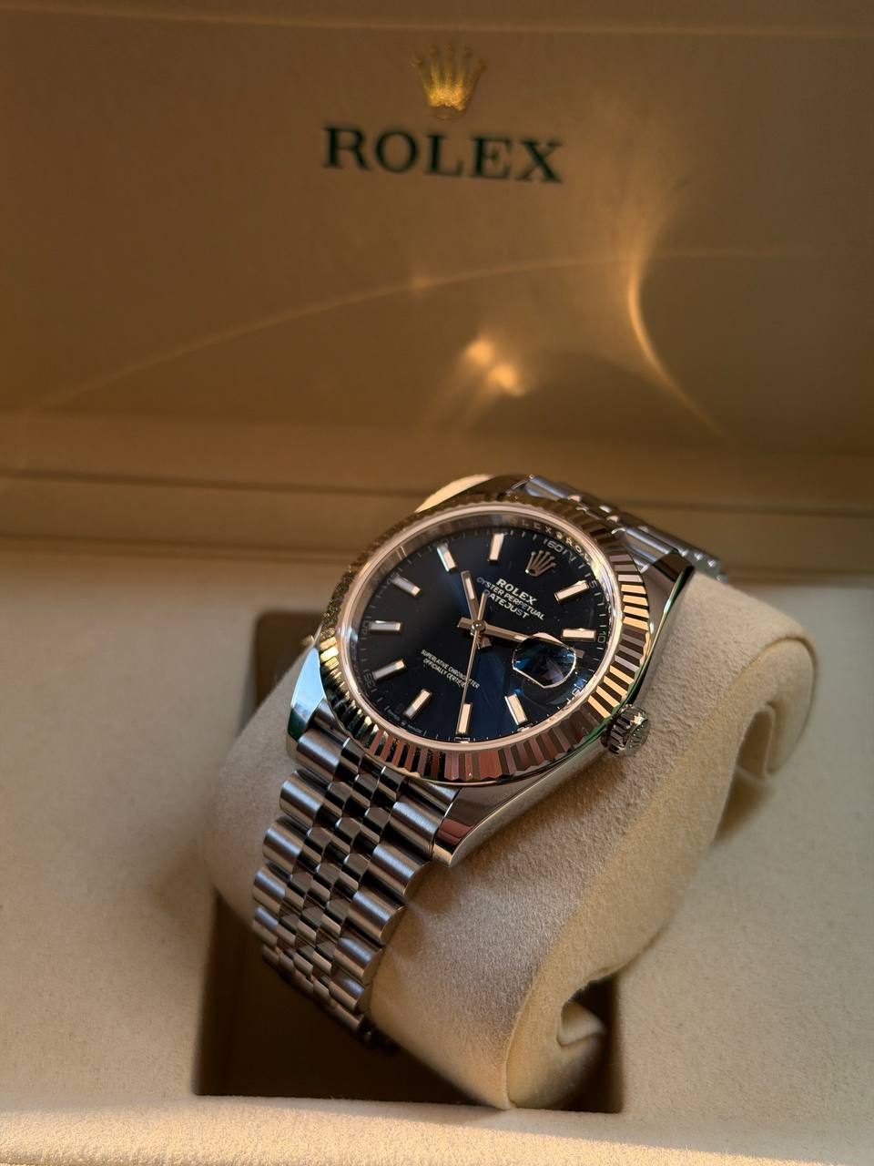 ROLEX DATEJUST 41 — фото 6