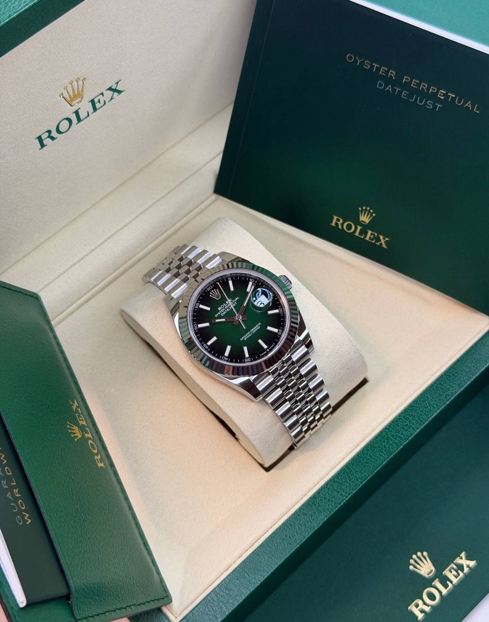 ROLEX DATEJUST 41 — фото 1
