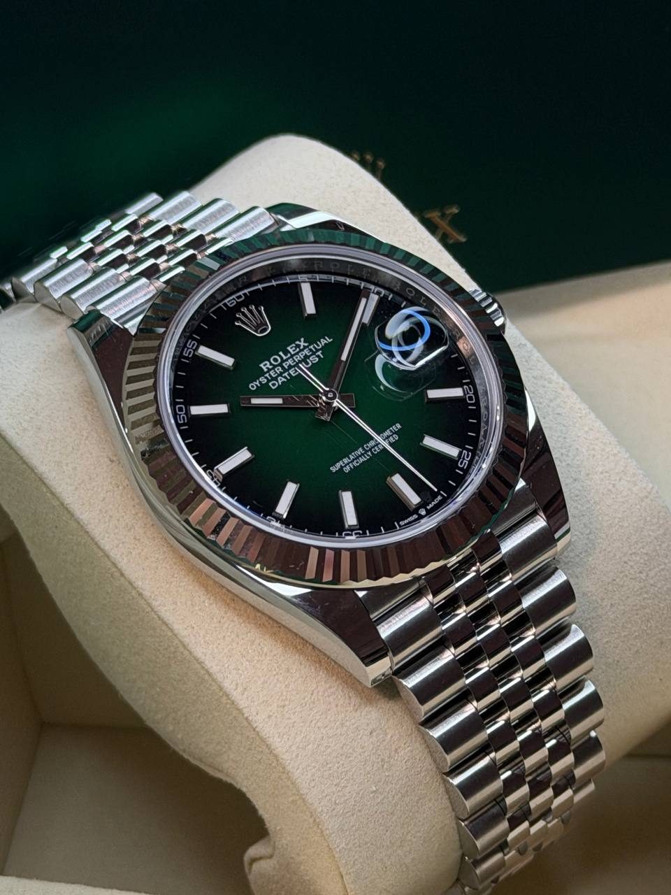 ROLEX DATEJUST 41 — фото 3