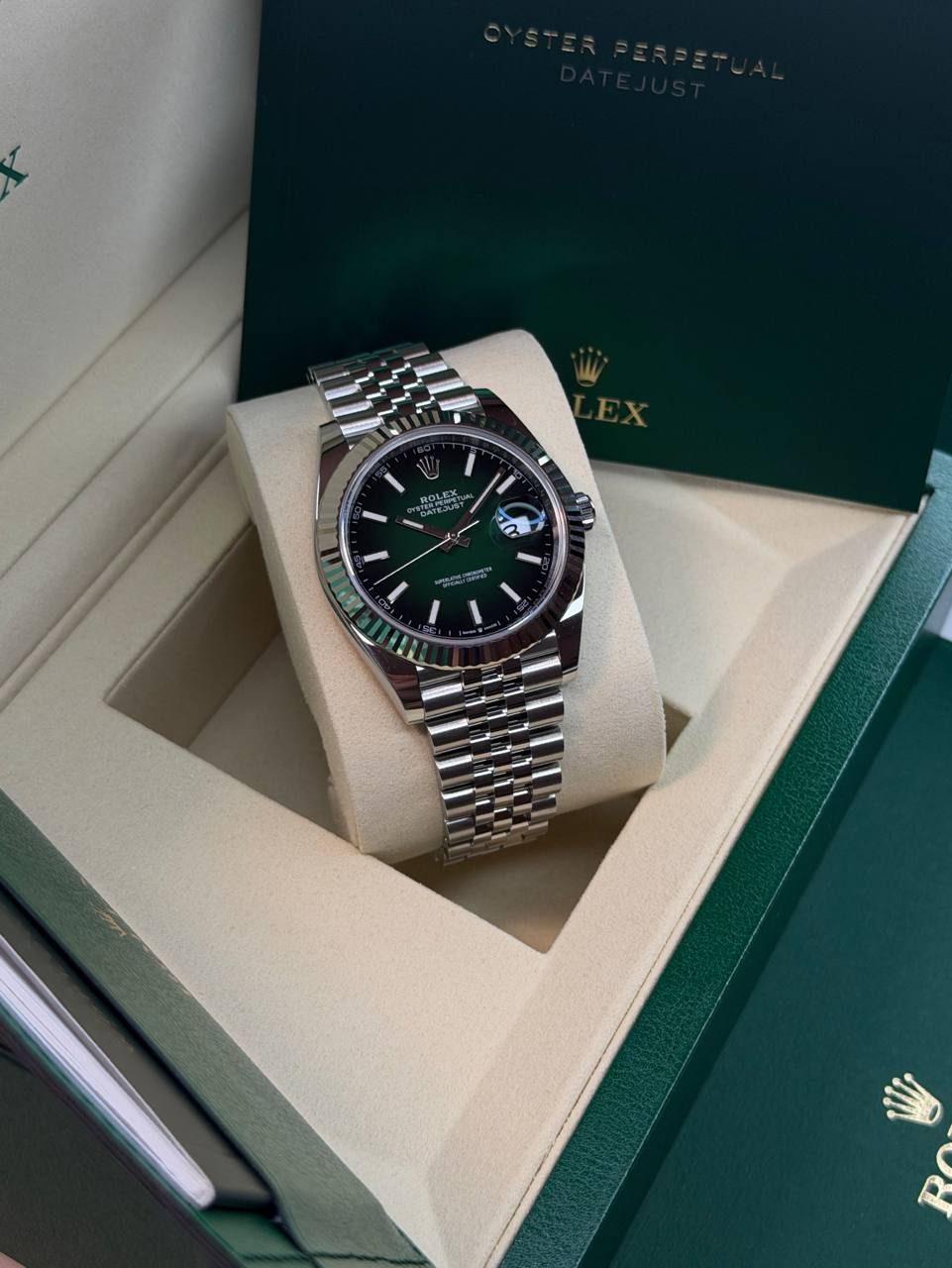 ROLEX DATEJUST 41 — фото 4