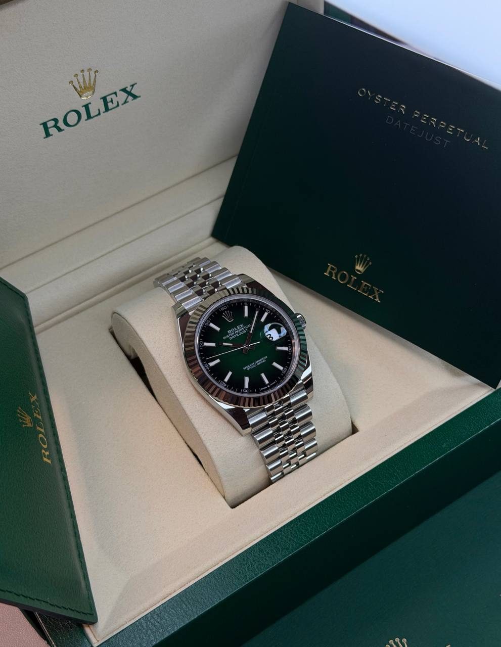 ROLEX DATEJUST 41 — фото 5