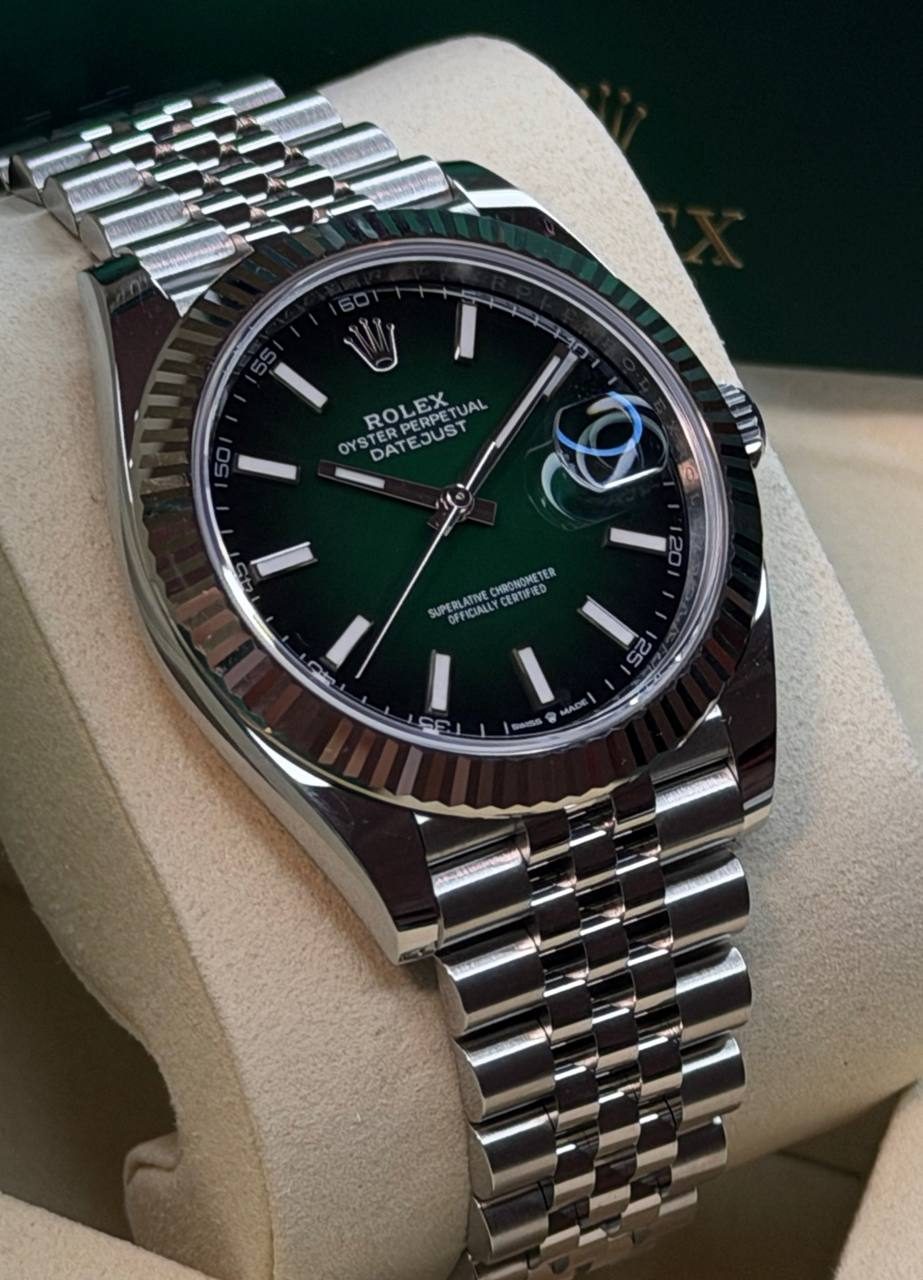 ROLEX DATEJUST 41 — фото 6