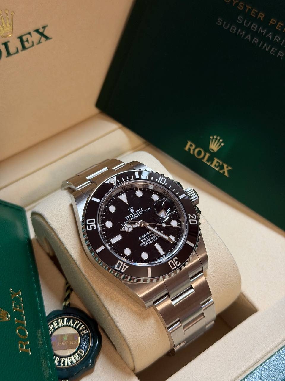 ROLEX SUBMARINER DATE — фото 2