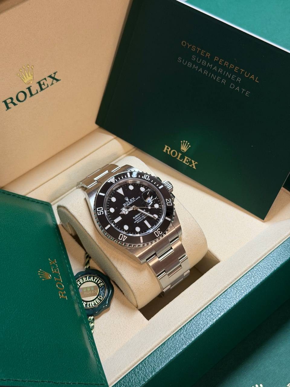 ROLEX SUBMARINER DATE — фото 3